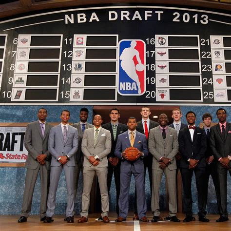 draft nba 2013|NBA Draft Grades 2013: Complete Breakdown of Every Selection.